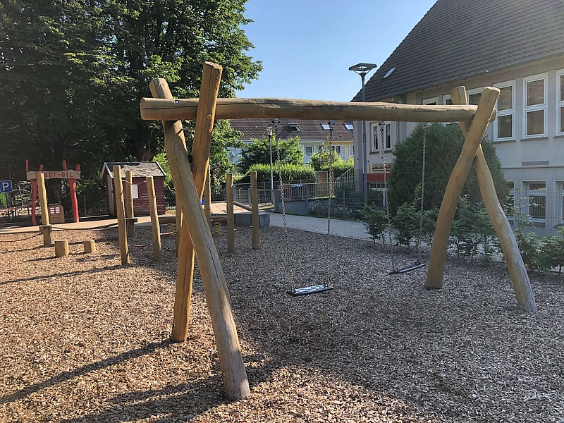 Das Außengelände