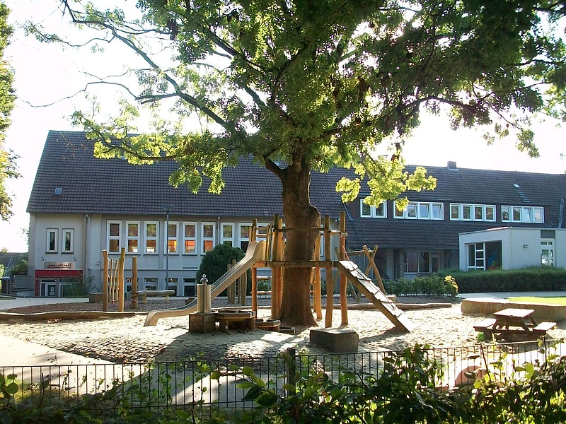 Das Außengelände