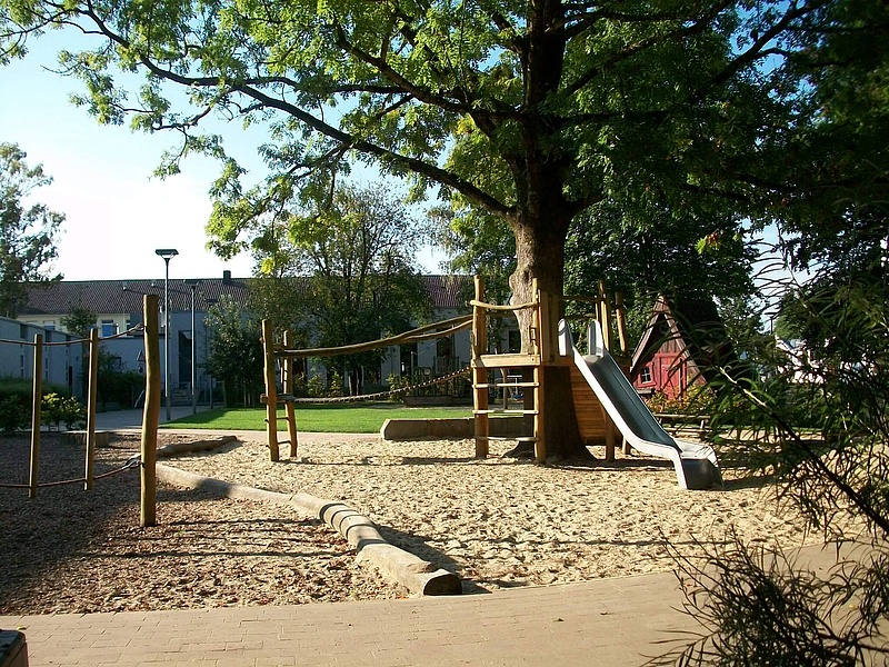Das Außengelände
