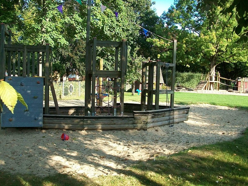 Das Außengelände