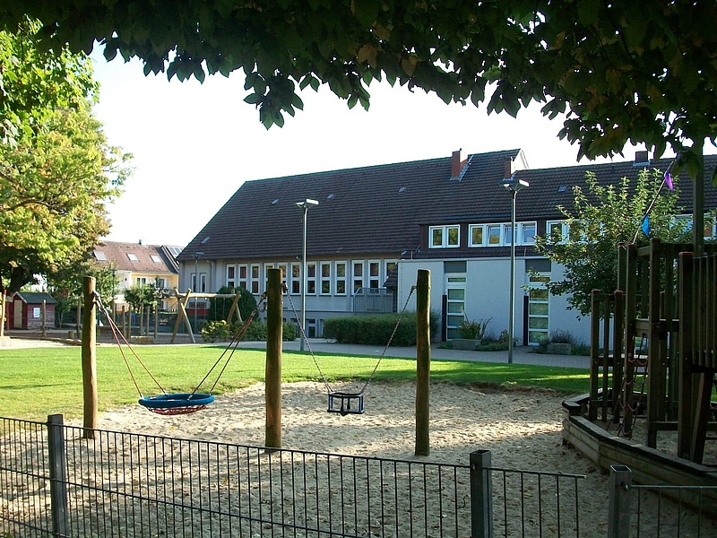 Das Außengelände