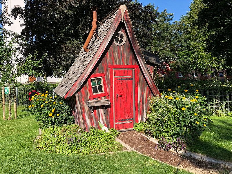 Gartenhäuschen
